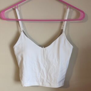 Lululemon White Women's Camisole Top